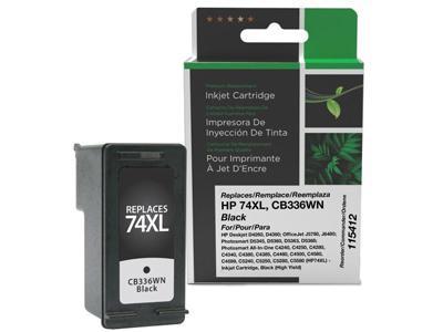 Cartucho de tinta negra remanufacturado de alto rendimiento Clover Imaging