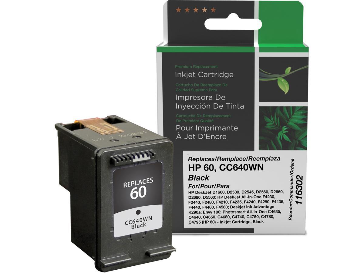 Reemplazo de cartucho de tinta negra remanufacturado Clover Imaging para