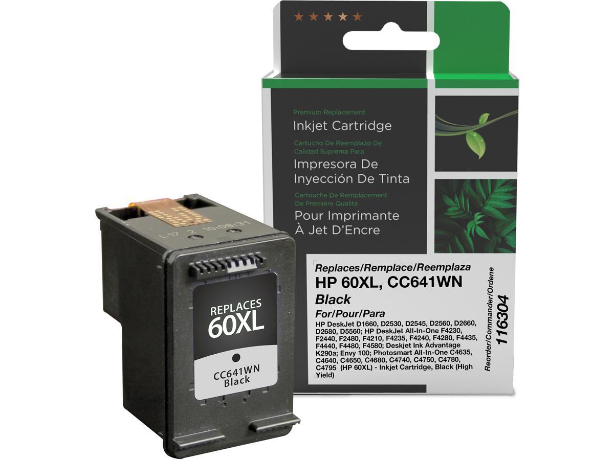 Cartucho de tinta negra remanufacturado de alto rendimiento Clover Imaging