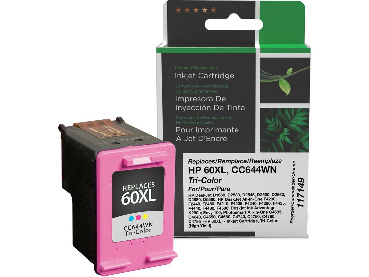 Cartucho de tinta tricolor remanufacturado de alto rendimiento Clover Imaging R
