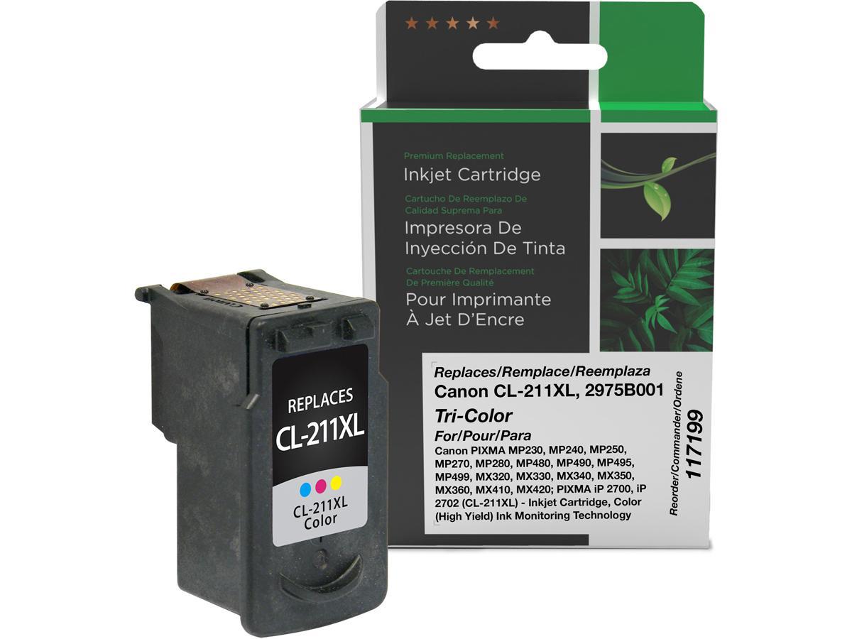 Cartucho de tinta de color remanufacturado de alto rendimiento Clover Imaging