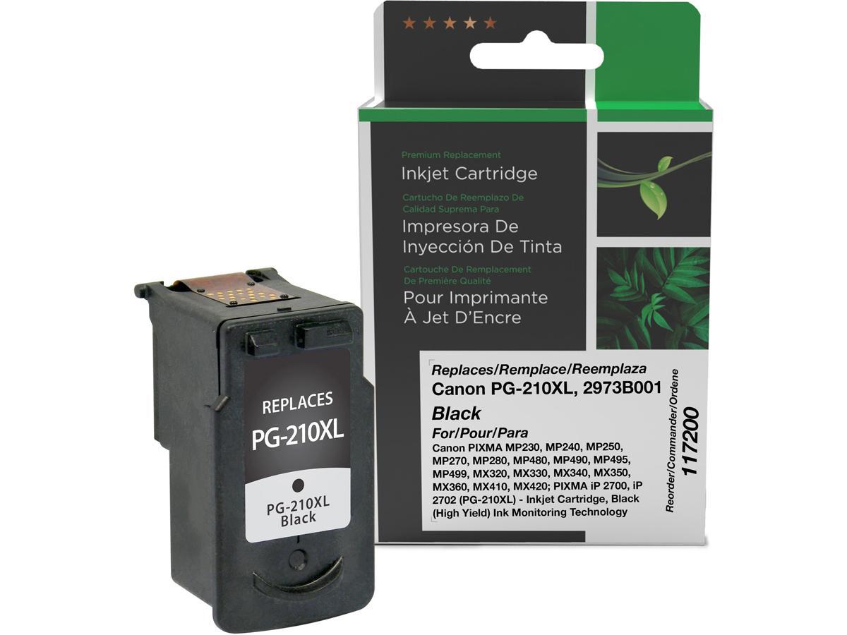 Cartucho de tinta negra remanufacturado de alto rendimiento Clover Imaging