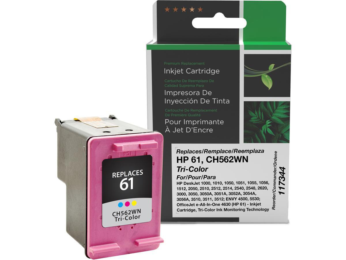 Reemplazo de cartucho de tinta tricolor remanufacturado de Clover Imaging