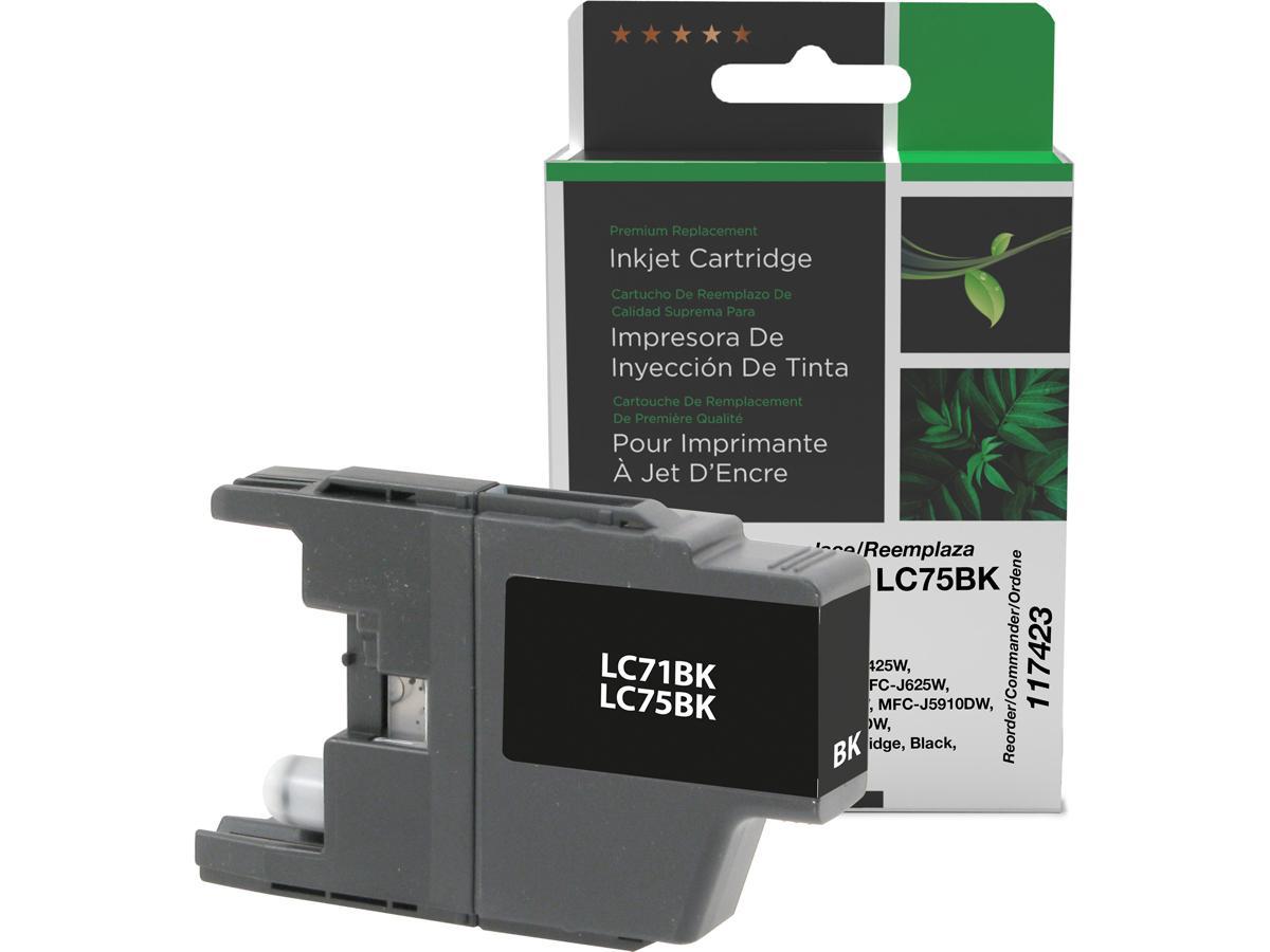 Cartucho de tinta negra de alto rendimiento nuevo de repuesto Clover Imaging no OEM