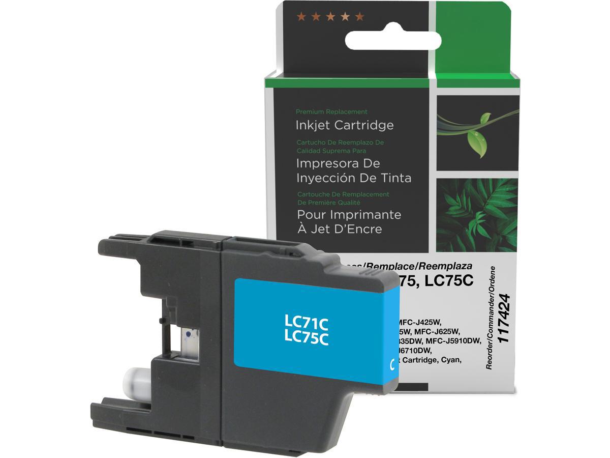 Cartucho de tinta cian de alto rendimiento nuevo de repuesto Clover Imaging no OEM