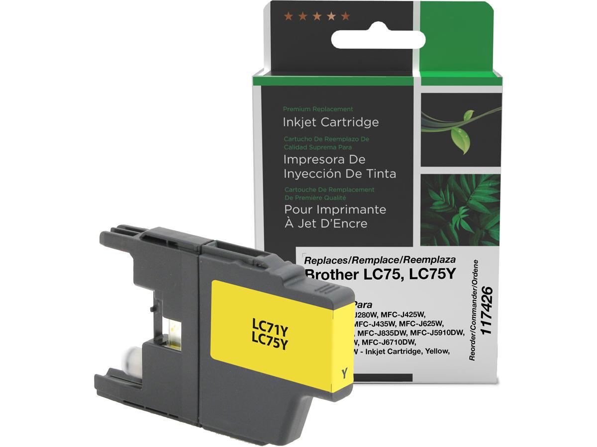 Reemplazo de cartucho de tinta amarilla de alto rendimiento nuevo (no OEM) de Clover Imaging