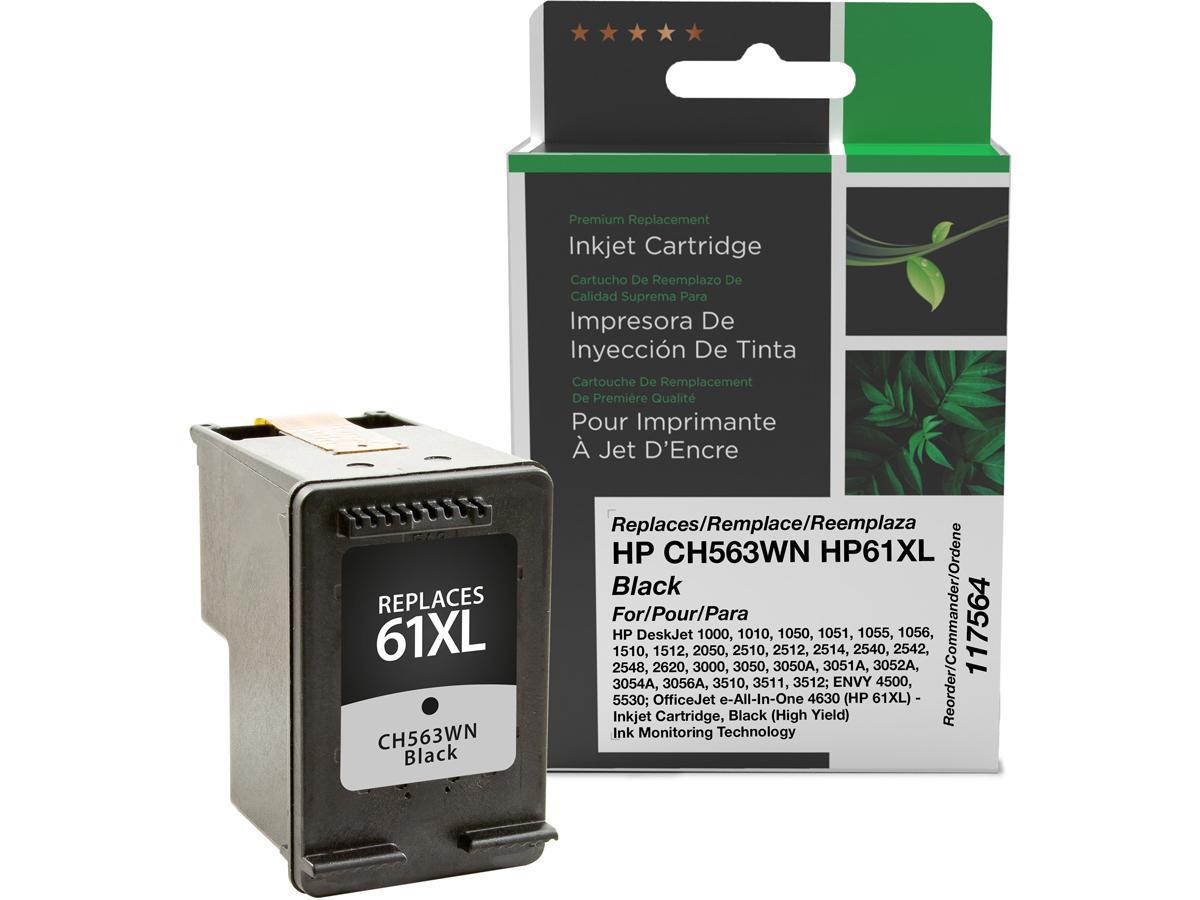 Cartucho de tinta negra remanufacturado de alto rendimiento Clover Imaging