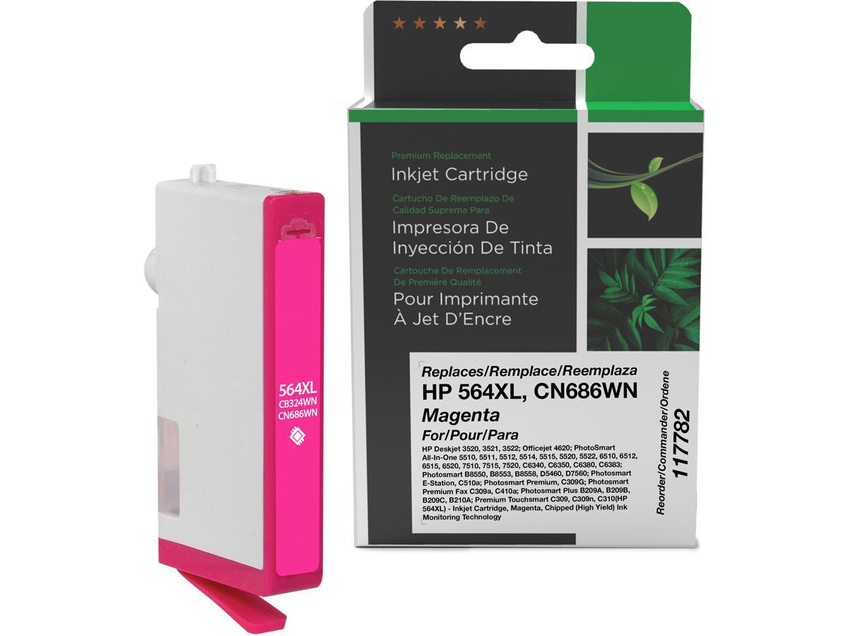Cartucho de tinta magenta remanufacturado de alto rendimiento Clover Imaging Rep