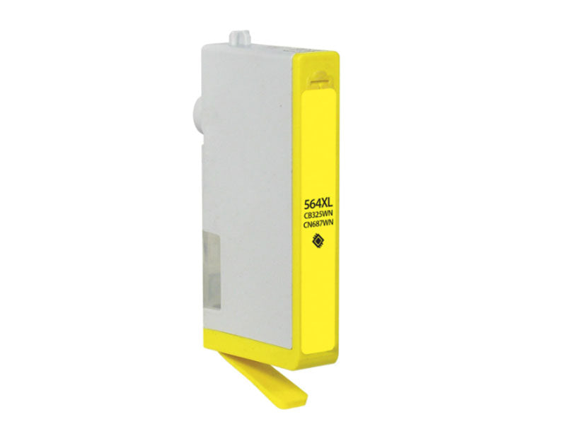 Cartucho de tinta amarillo remanufacturado de alto rendimiento Clover Imaging