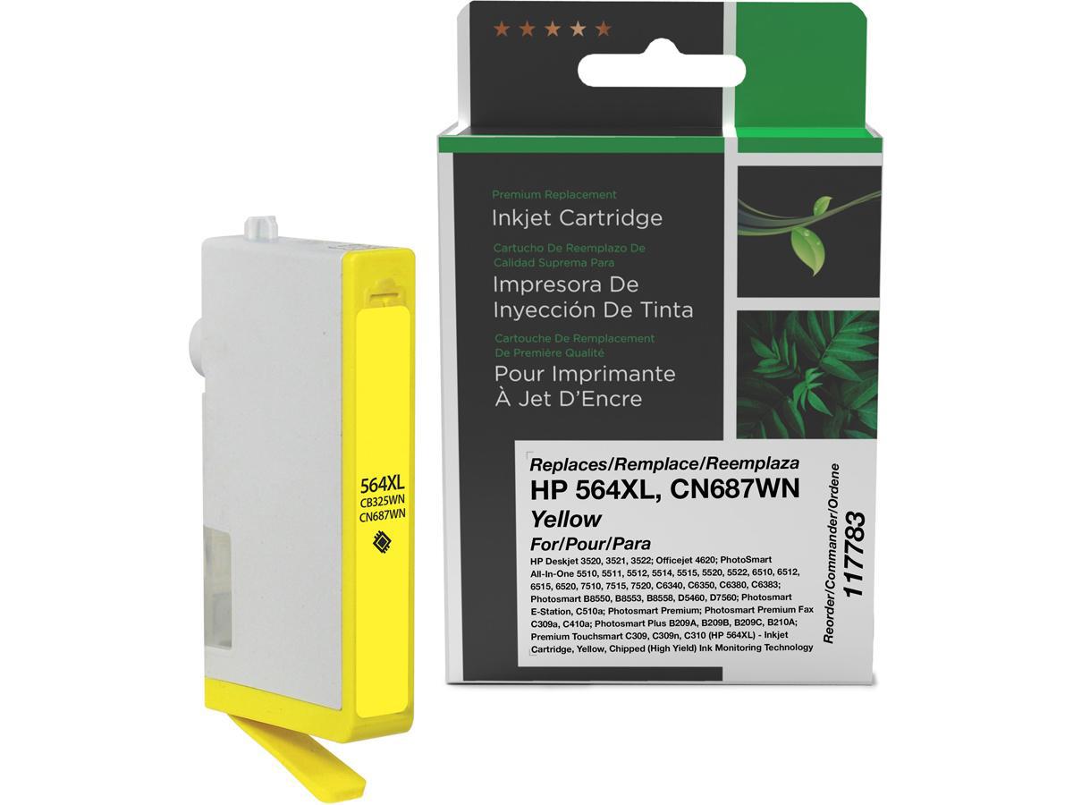 Cartucho de tinta amarillo remanufacturado de alto rendimiento Clover Imaging