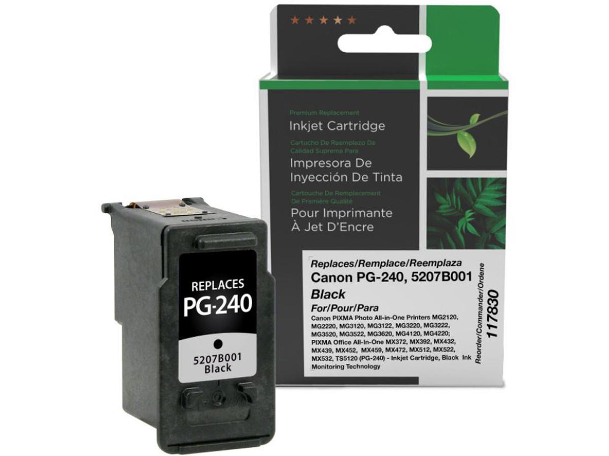 Reemplazo de cartucho de tinta negra remanufacturado Clover Imaging para