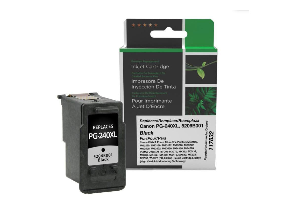 Cartucho de tinta negra remanufacturado de alto rendimiento Clover Imaging