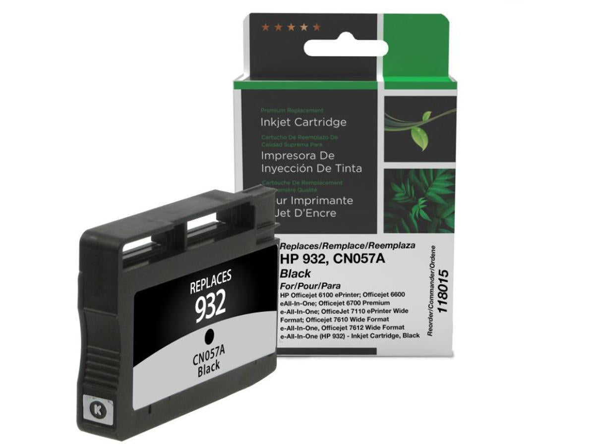 Reemplazo de cartucho de tinta negra remanufacturado Clover Imaging para