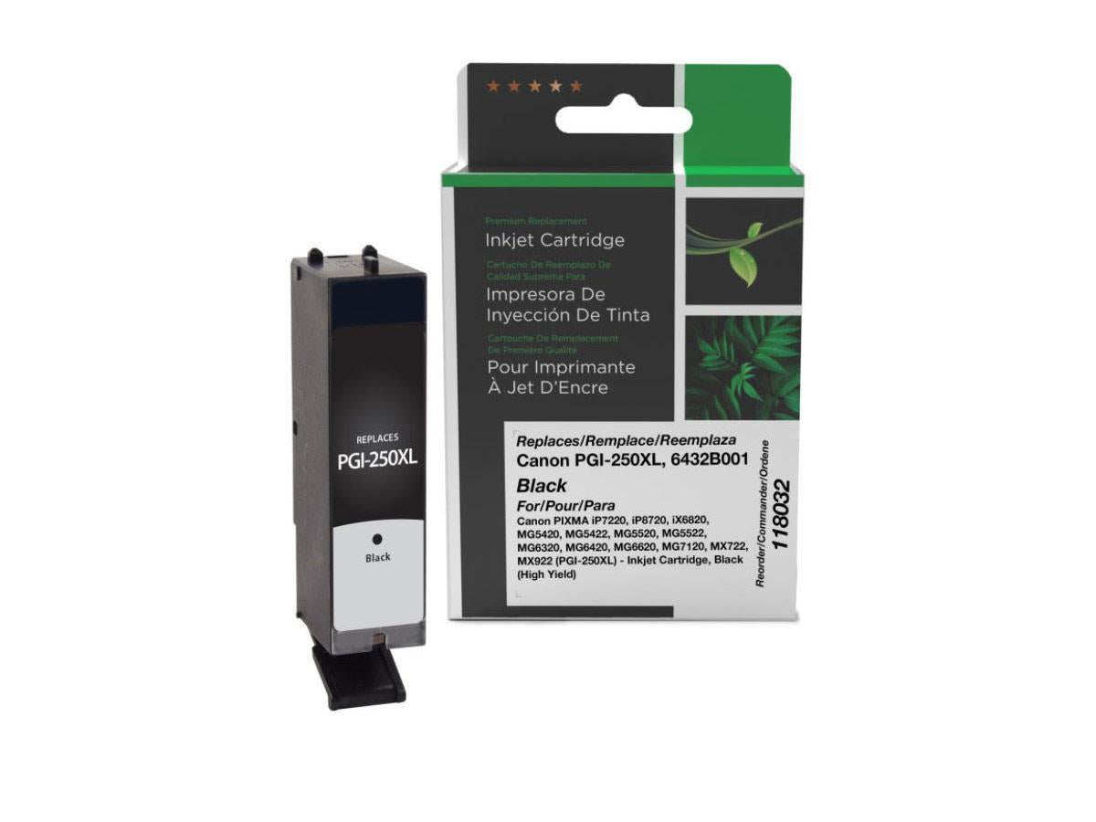 Cartucho de tinta negra remanufacturado de alto rendimiento Clover Imaging