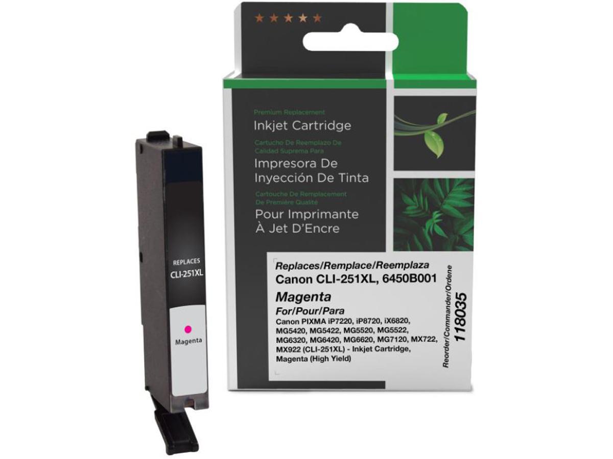 Reemplazo de cartucho de tinta magenta de alto rendimiento nuevo no OEM de Clover Imaging