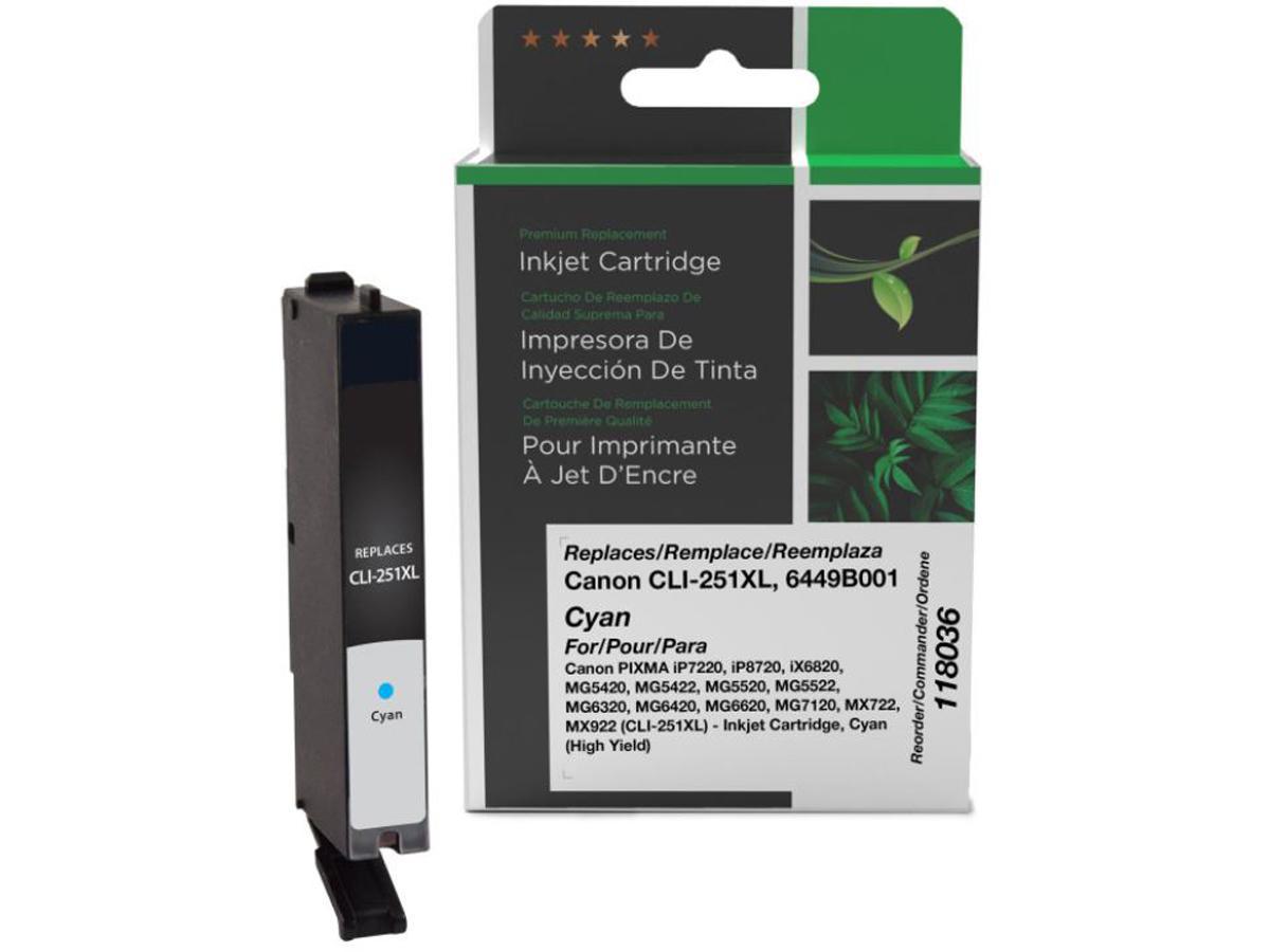Cartucho de tinta cian de alto rendimiento nuevo de repuesto Clover Imaging no OEM