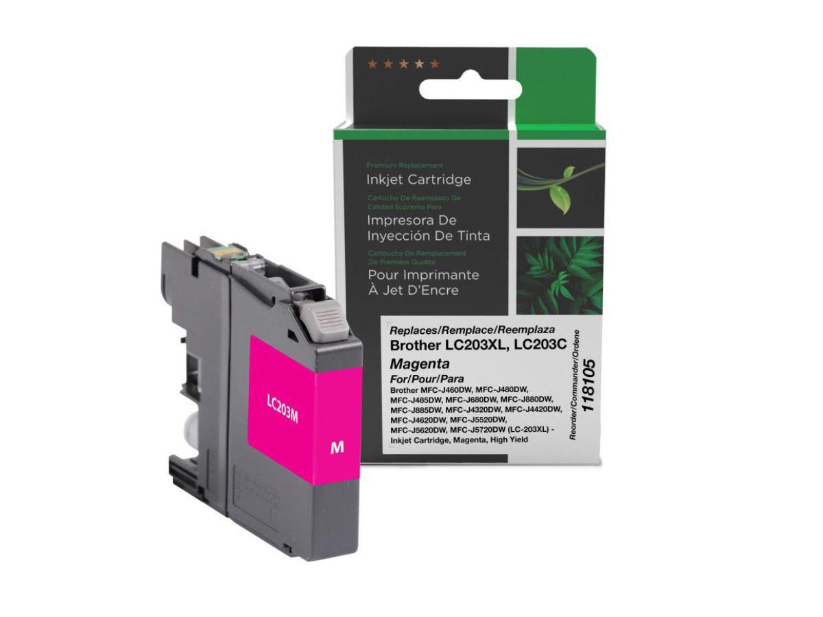 Cartouche d'encre magenta haute capacité reconditionnée Clover Imaging Rep