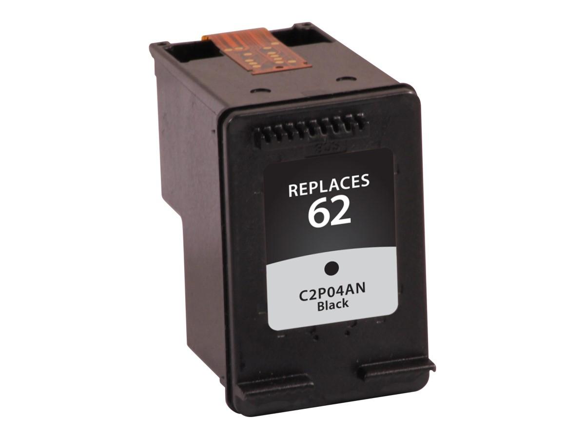Cartouche d'encre noire reconditionnée de remplacement pour Clover Imaging