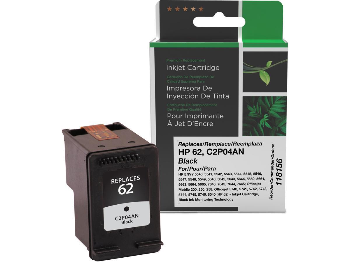 Cartouche d'encre noire reconditionnée de remplacement pour Clover Imaging