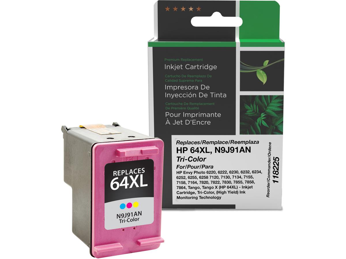 Clover Imaging Remanufactured High Yield Tri-Color Ink Cartridge R
