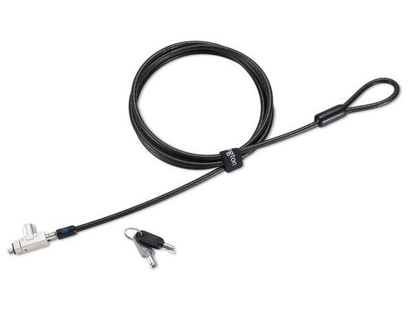 Kensington Slim N17 2.0 Kyed Lptp Lck F/ Wedge-Shaped Slots, Mk (O