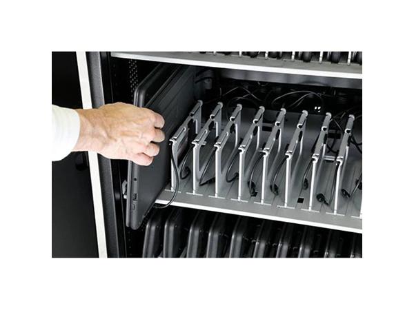 Carrito de carga USB C compacto Dell de 36 dispositivos