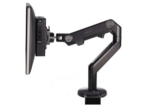 Soporte de montaje Vesa doble para Dell Optiplex Micro con caja adaptadora