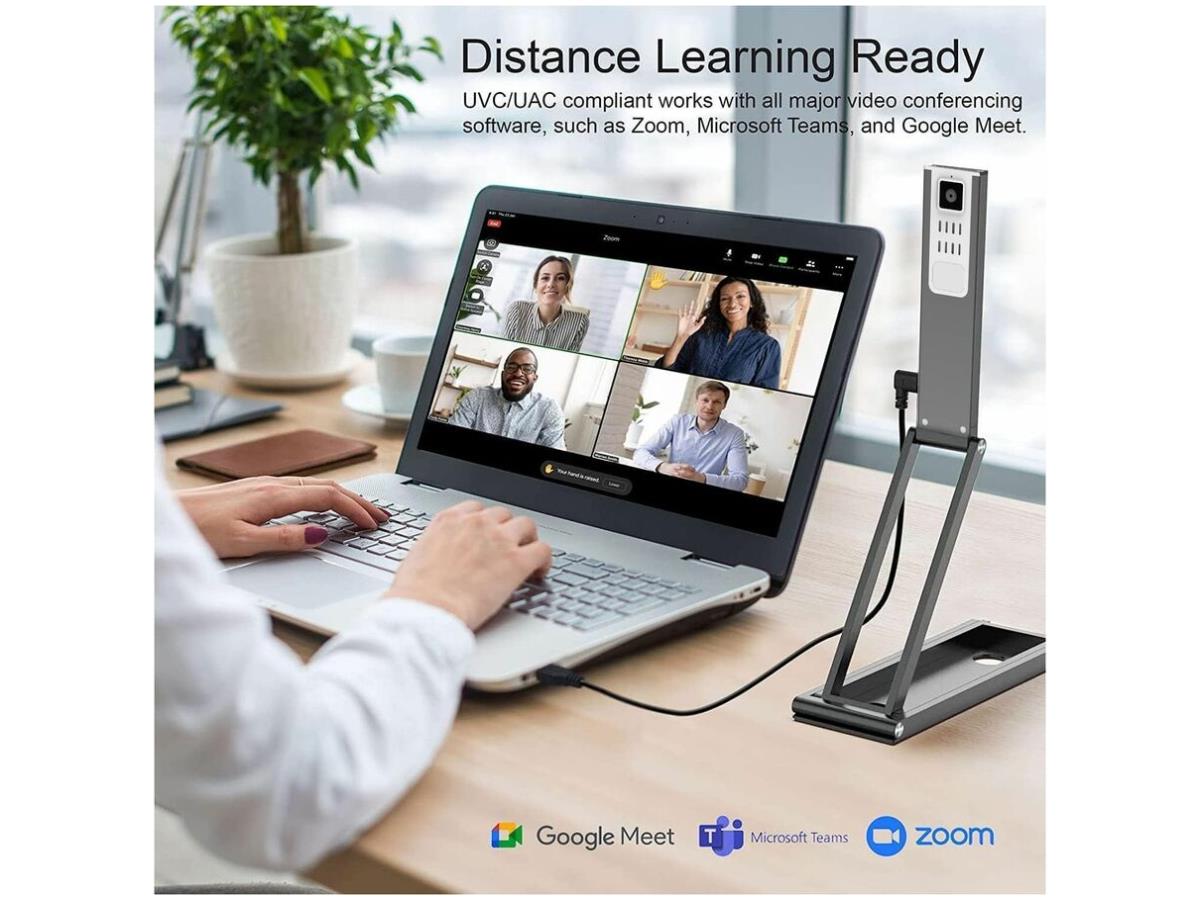 Adesso 4K 11-Megapixel Dual Mode Docmt Cam / Webcam