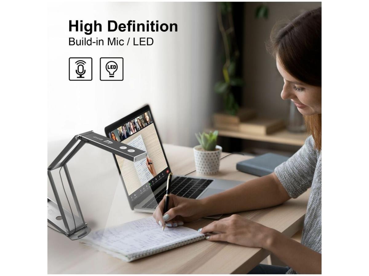Adesso 4K 11-Megapixel Dual Mode Docmt Cam / Webcam