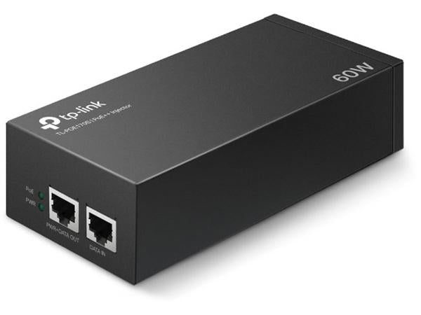 Inyector PoE++ de TP-Link, 2 puertos Gigabit