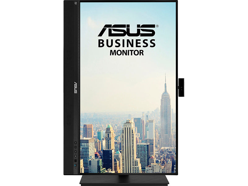 Asus Be27Acsbk 27In 2560 X 1440 Wqhd Ips 5Ms Webcam