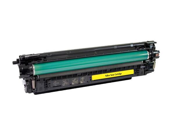 Clover Imaging Reman Yellow Toner Cartridge Replacement For Hp Cf452A