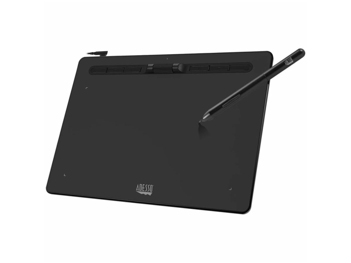Adesso 10 X 6 Wide Screen Graphic Tablet