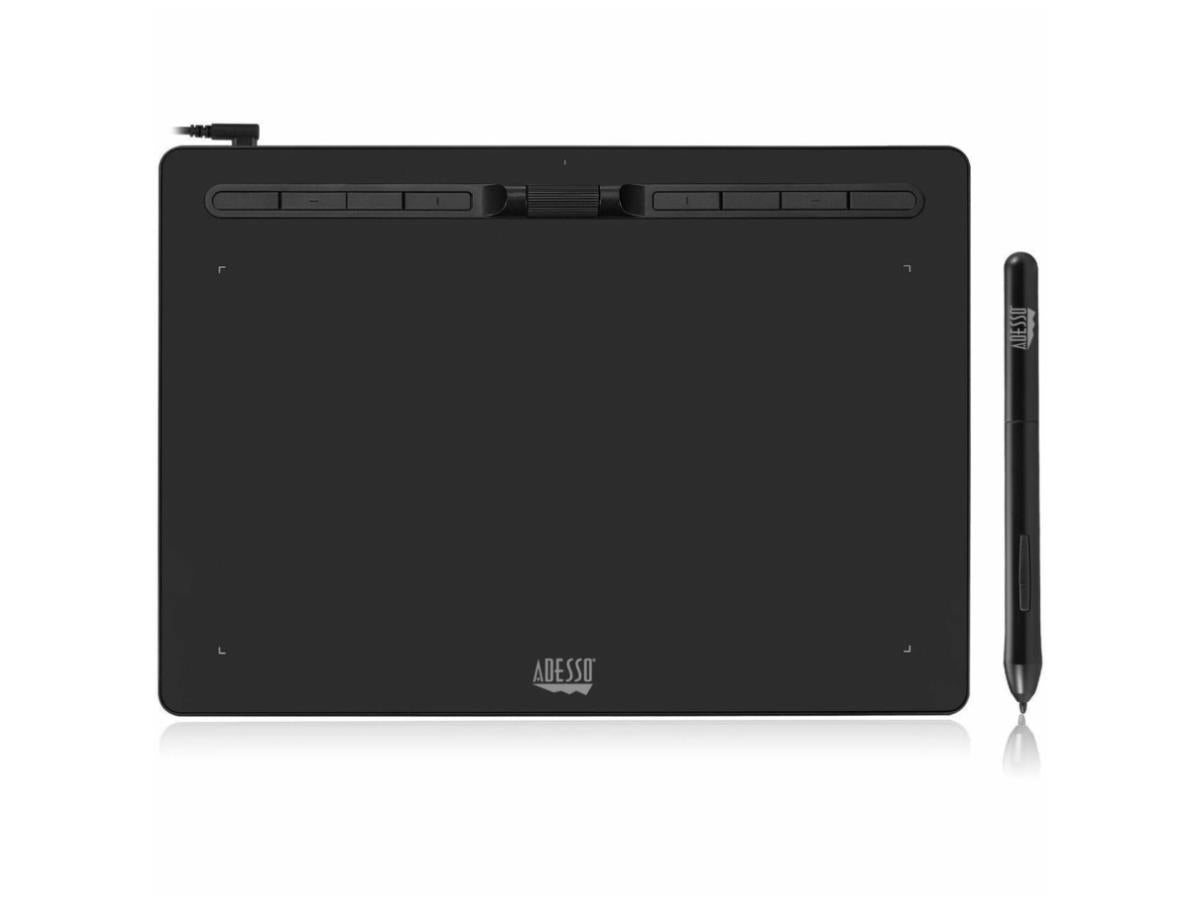 Adesso 12 X 7 Wide Screen Graphic Tablet