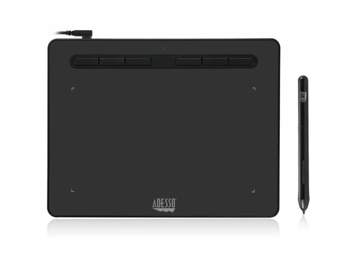 Adesso 8X5 Wide Screen Graphic Tablet