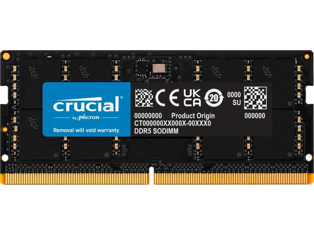 Micron Crucial 32 Go DDR5-4800 Sodimm