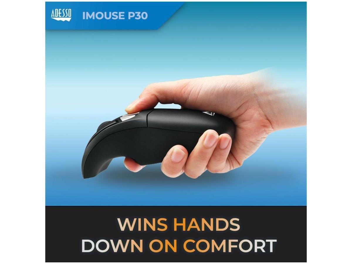 Adesso Wireless Presenter Mouse Air Mouse Go Plus