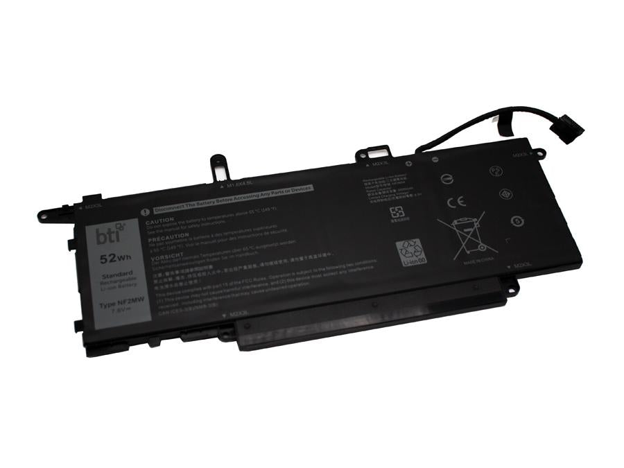 Battery Technology Nf2Mw-Battery Technology 4-Cell 7.6V 6500Mah Li