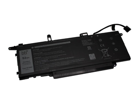 Technologie de batterie Nf2Mw-Technologie de batterie 4 cellules 7,6 V 6 500 mAh Li