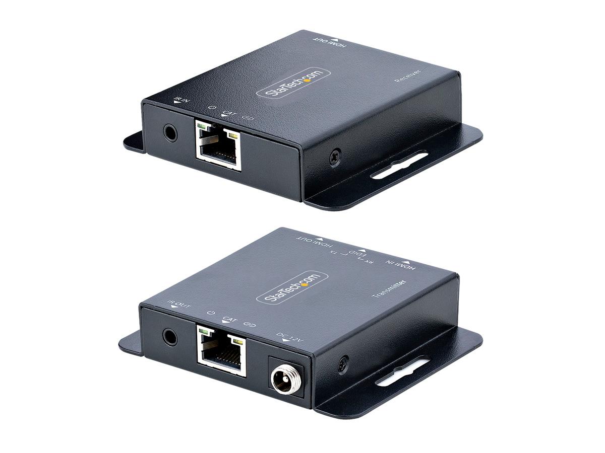 Extensor HDMI Startech.Com sobre Cat6/Cat5, 4K 30 Hz/130 pies (40 m) o