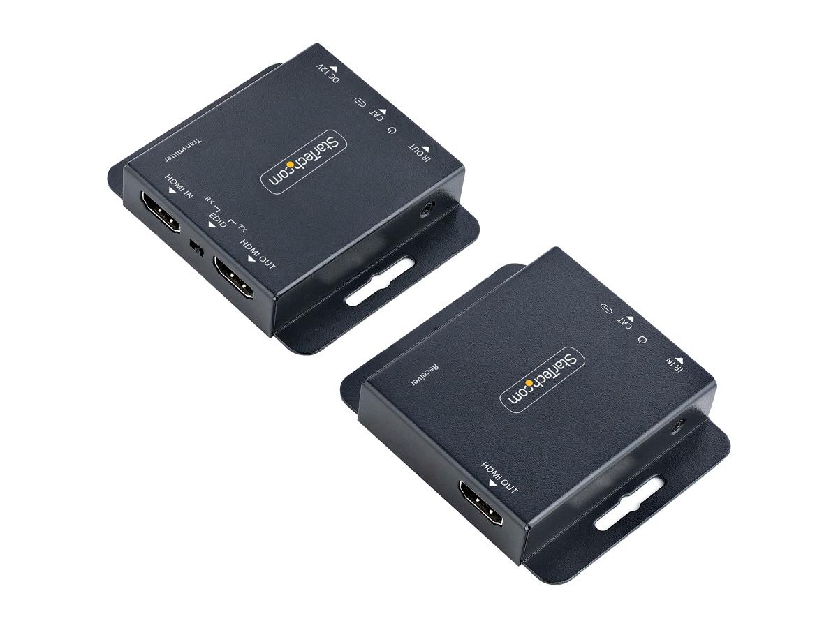 Extensor HDMI Startech.Com sobre Cat6/Cat5, 4K 30 Hz/130 pies (40 m) o