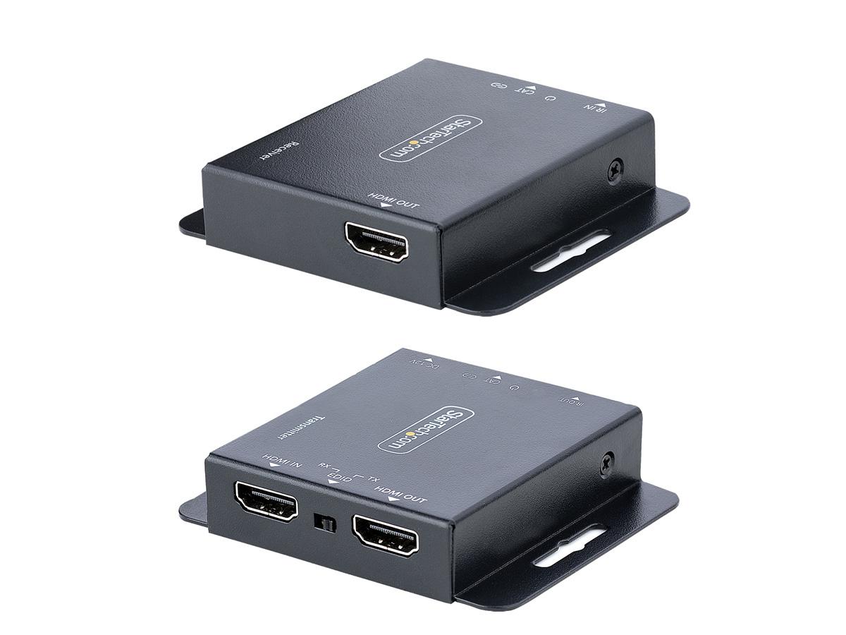 Extensor HDMI Startech.Com sobre Cat6/Cat5, 4K 30 Hz/130 pies (40 m) o