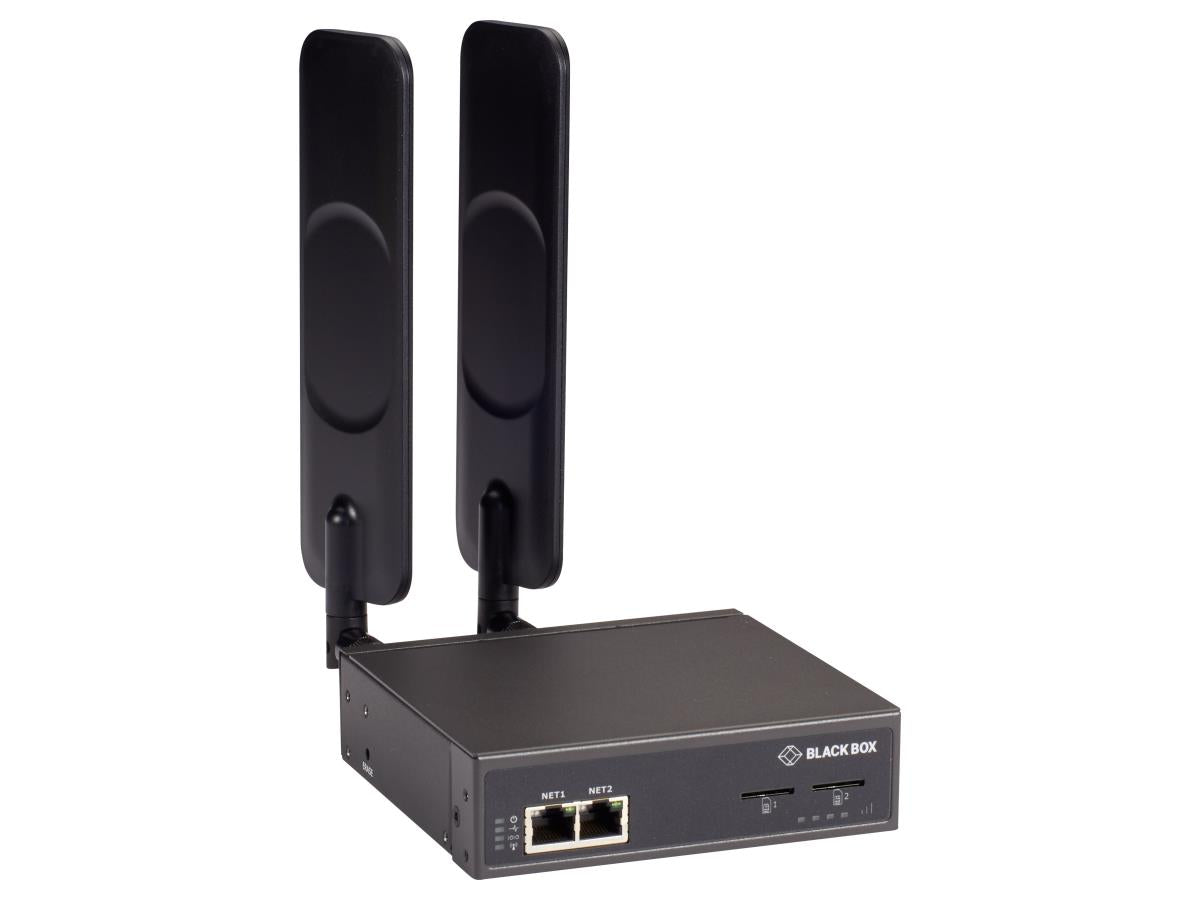 Black Box Corp Console Server 4 Port With Ww Cell Modem
