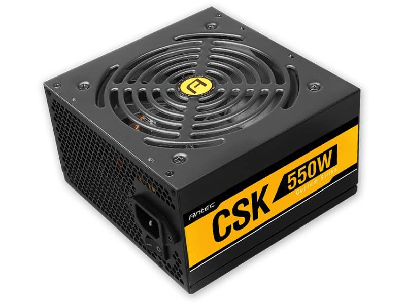 Bloc d'alimentation Antec Cuprum Strike Series CSK550 Bronze 550 W