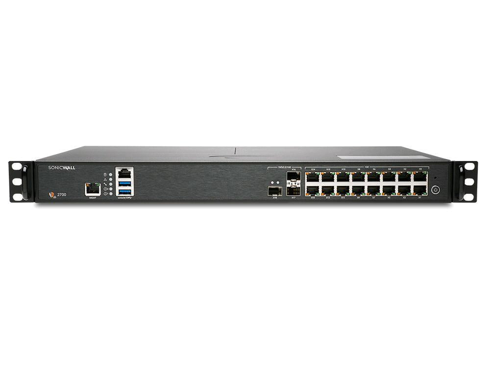 Sonicwall Nsa 2700 Totalsecure - Advanced Edition 3Yr