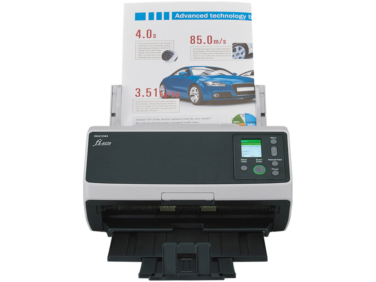 Pfu Fi-8170 (inclut Paperstream IP et Capture) + Pfu Exchange W