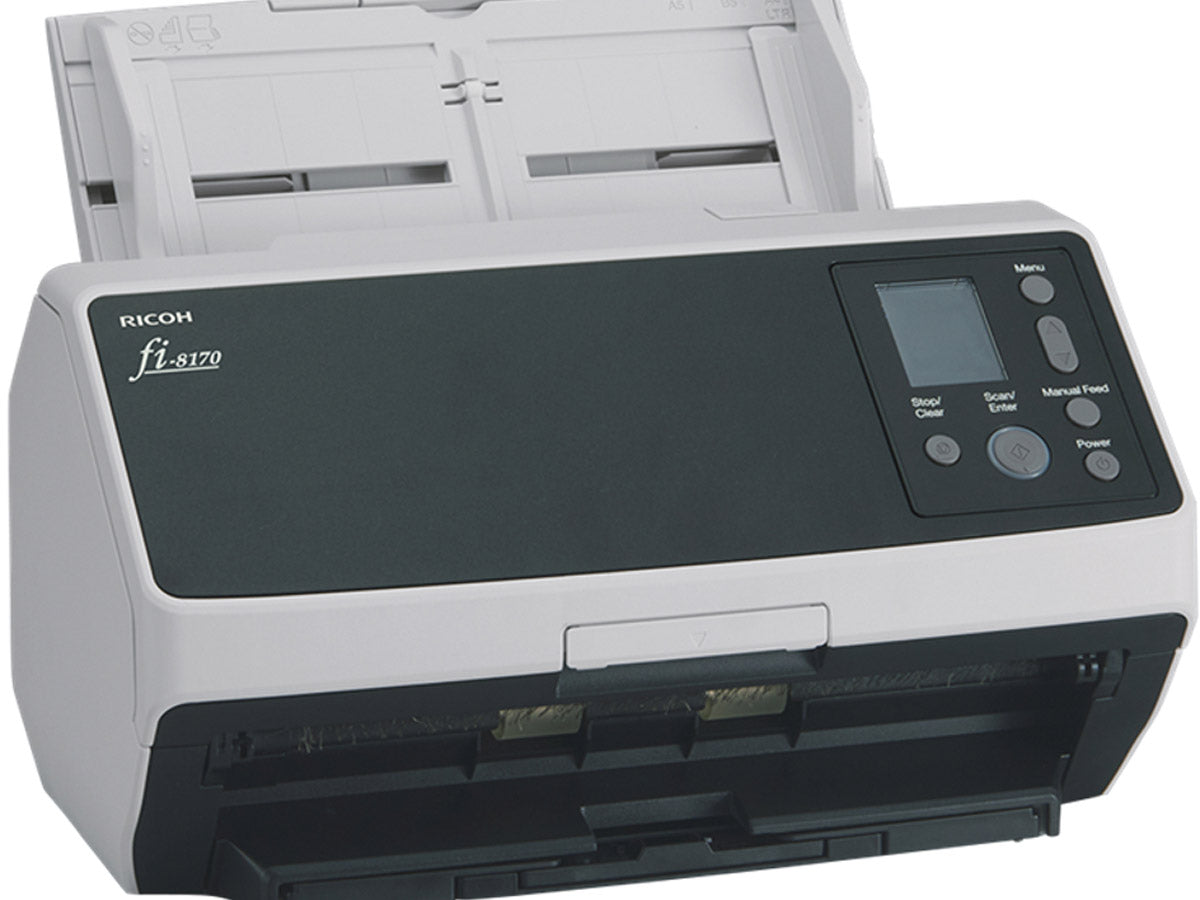 Pfu Fi-8170 (Includes Paperstream Ip And Capture)