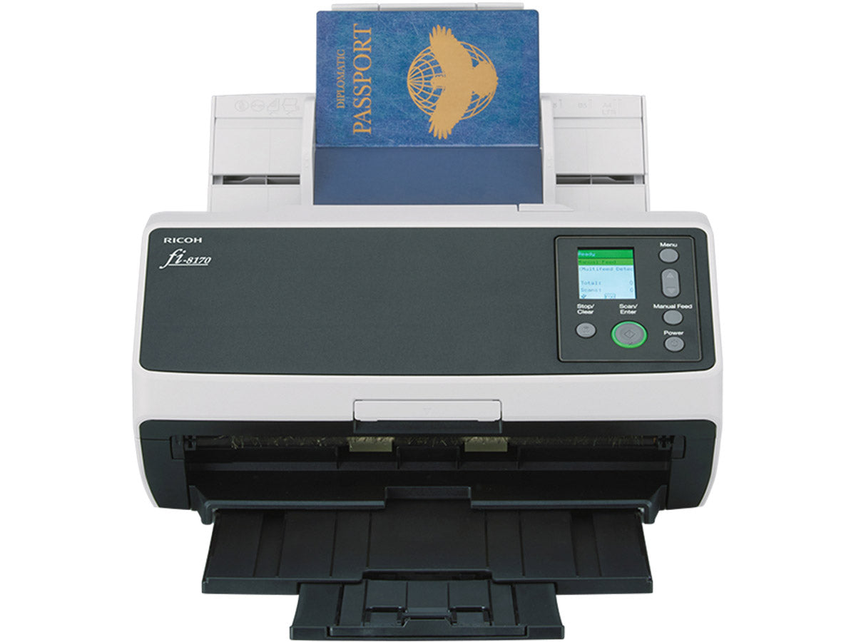 Pfu Fi-8170 (inclut Paperstream IP et Capture) + Pfu Exchange W