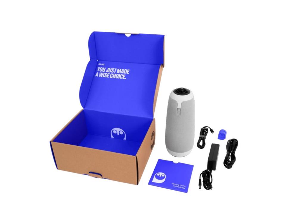 Owl Meeting Owl 3-360-Degree, 1080P Hd Smart Video Conference Came
