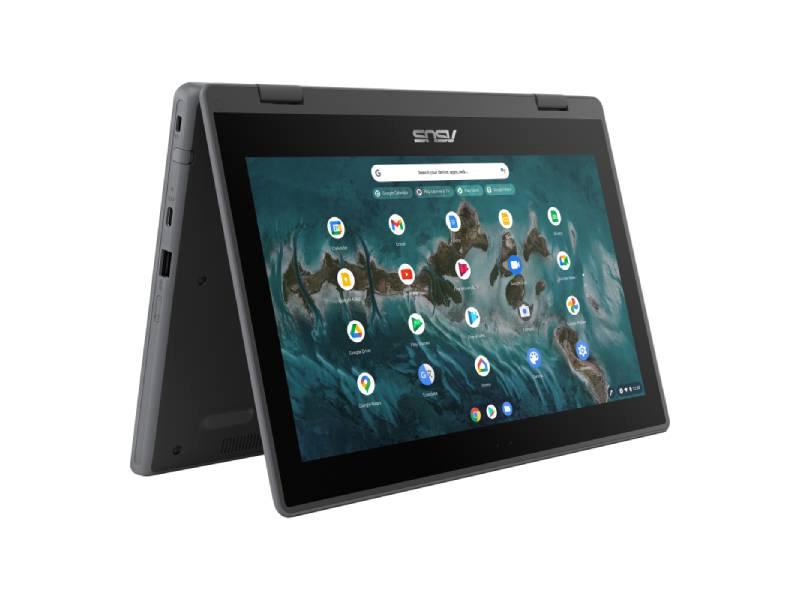 Asus Chromebook Flip 11.6 pulgadas, pantalla táctil N4500, 8 GB, LPDDR4X, sistema operativo EMMC de 64 GB